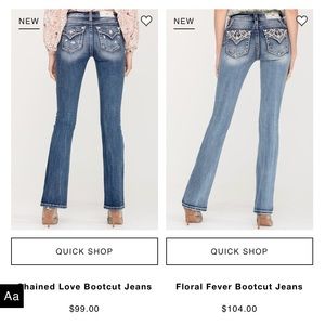 Miss Me Jeans